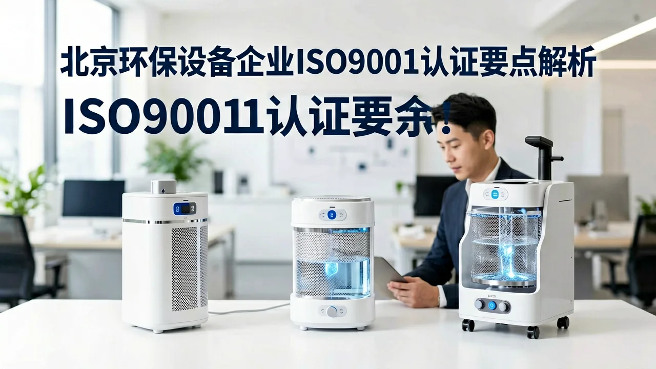 北京环保设备企业ISO9001认证要点解析
